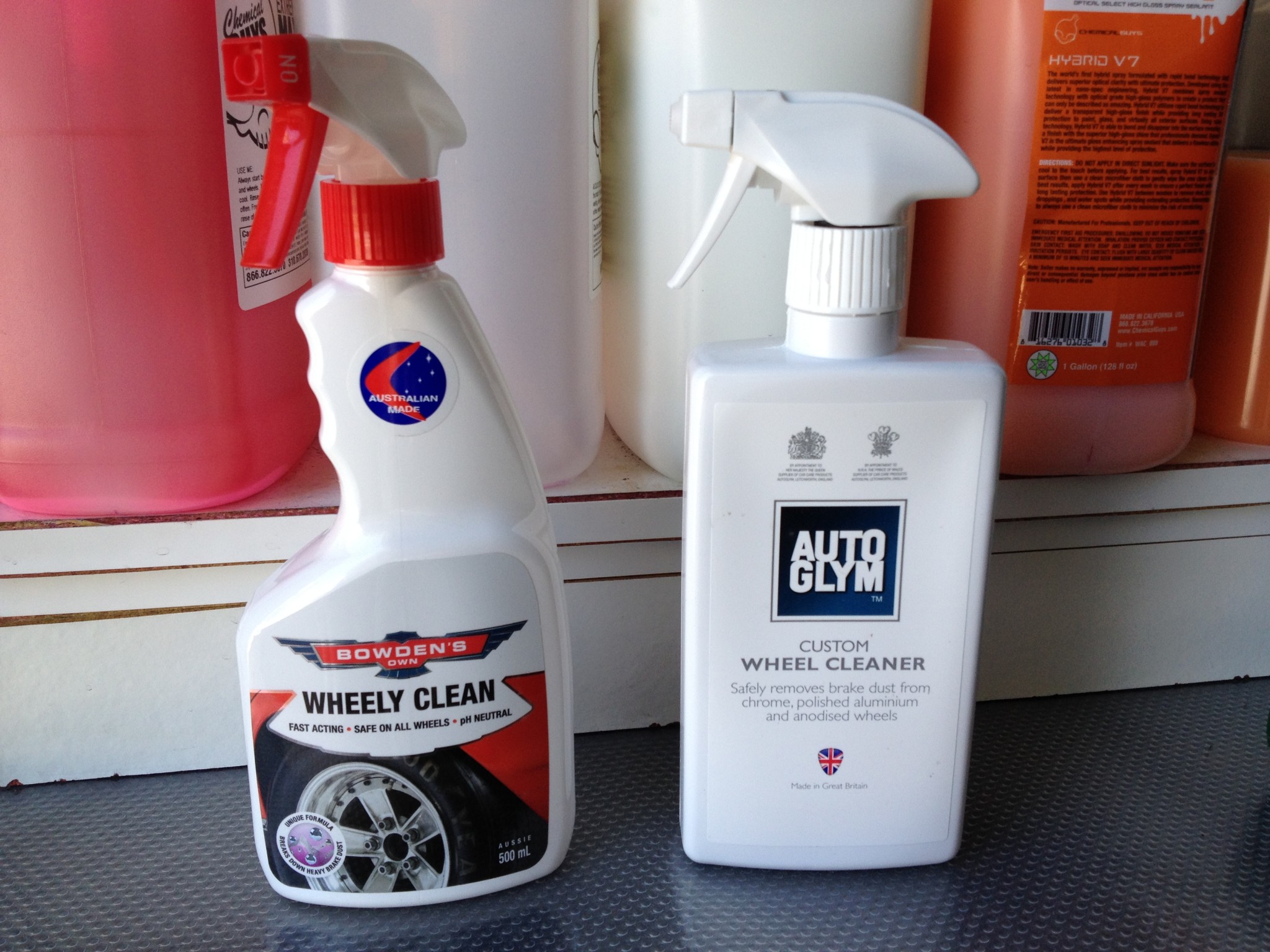 How to Clean Brake Dust with Bowden's Own