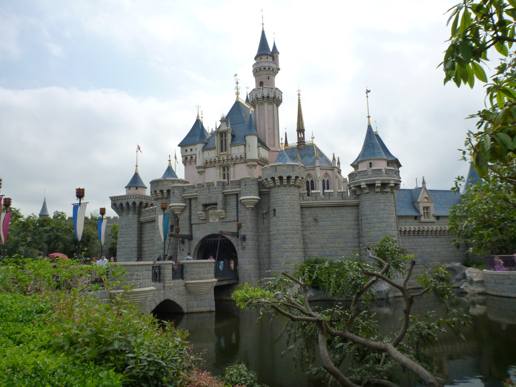 HK Disneyland Castle