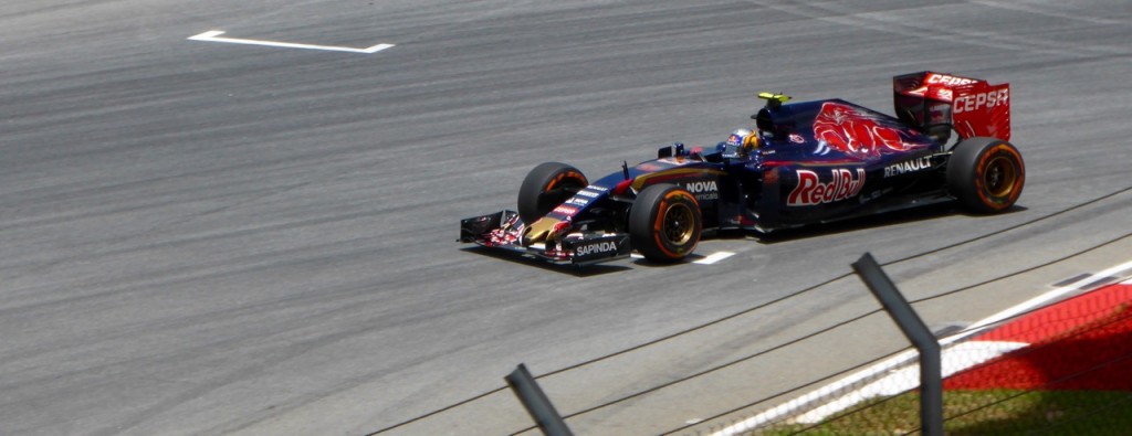 2015 Malaysian F1