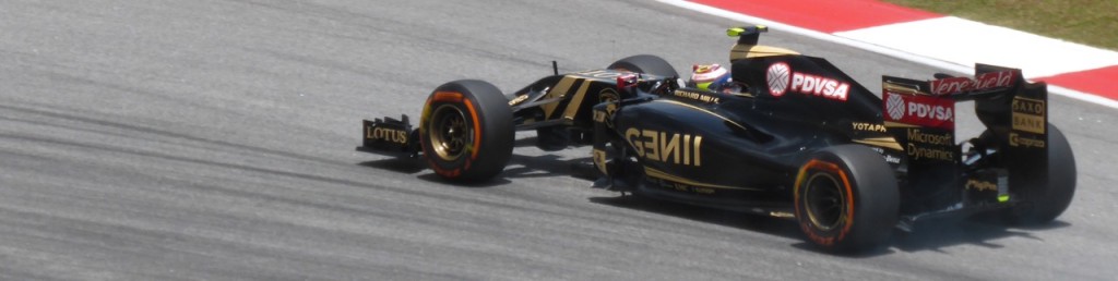 2015 Malaysian F1