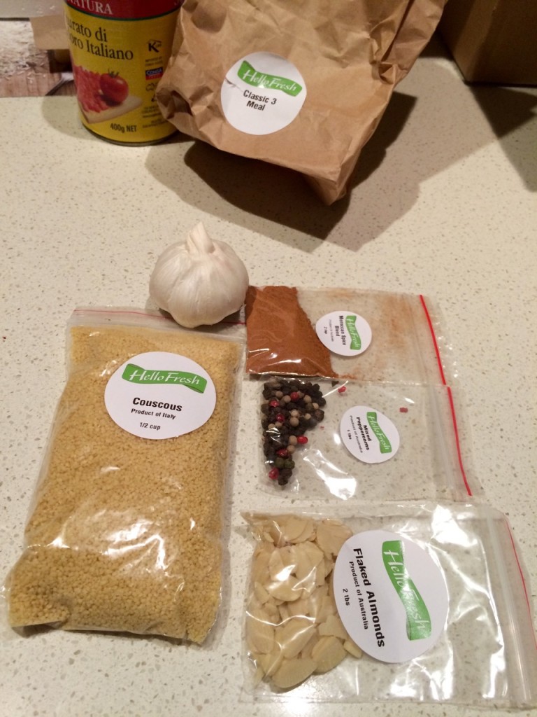 HelloFresh - 1st Delivery Spices