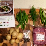 HelloFresh - Pepper Crusted Steak & Warm Potato Salad Ingredients
