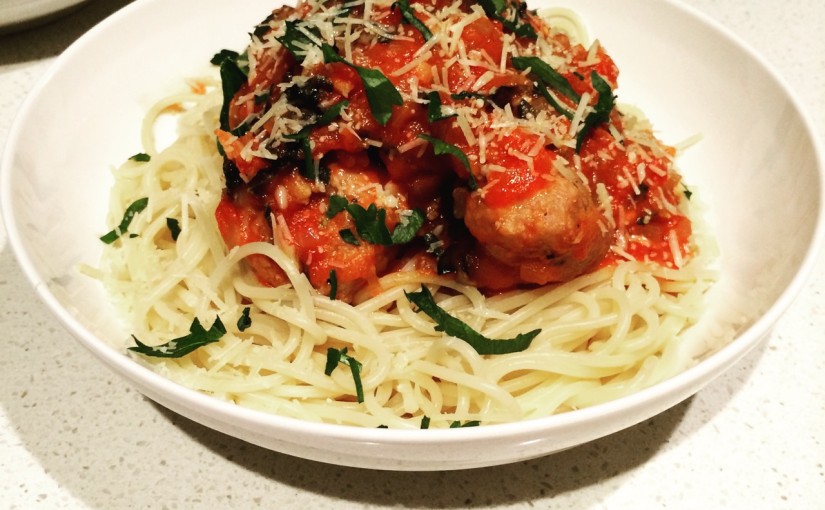 HelloFresh – Italian Spaghetti & Meatballs