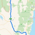Canberra to Merimbula Navigation