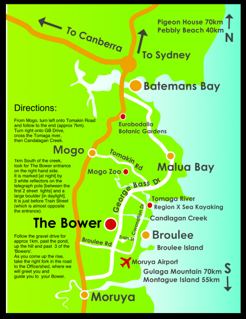 How to find The Bower