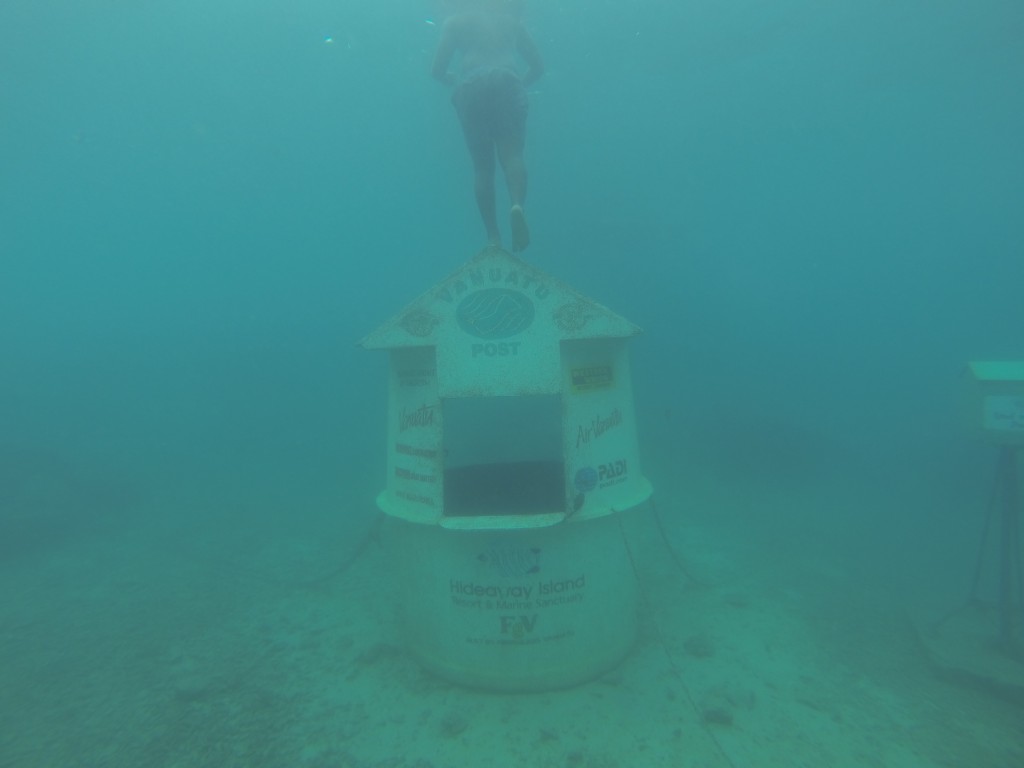 Underwater Postoffice Vanuatu