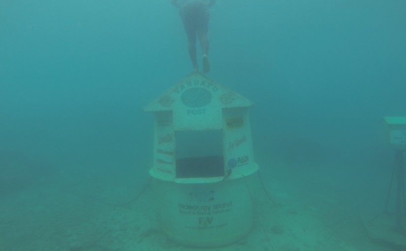Underwater Postoffice Vanuatu