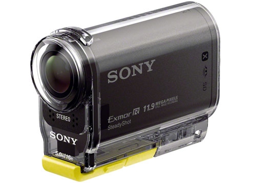 Sony HDR-AS20 – My new Action Cam