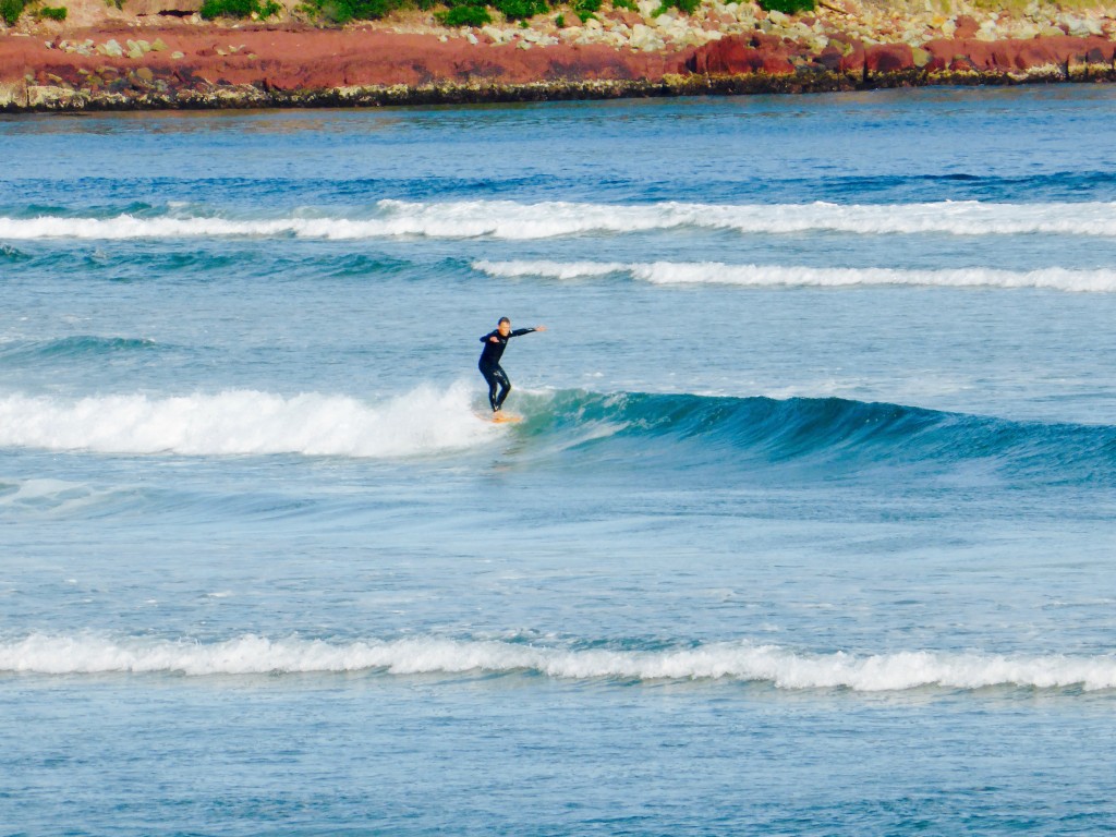 Surfer @ Merimbula Beach