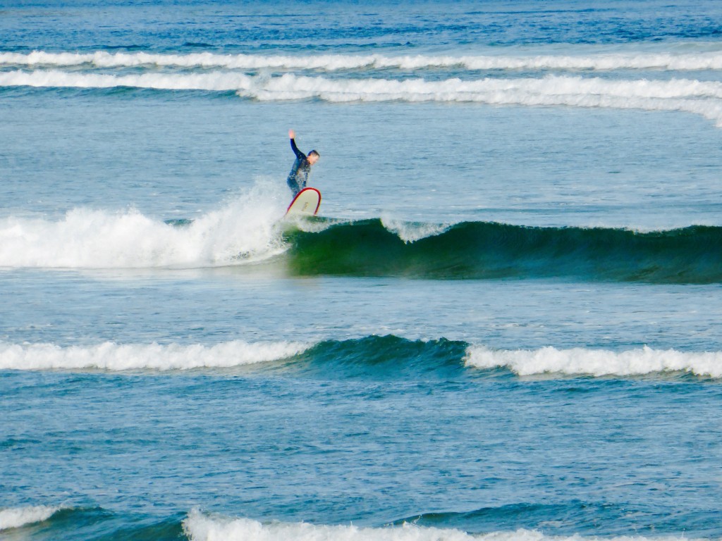 Surfer @ Merimbula Beach
