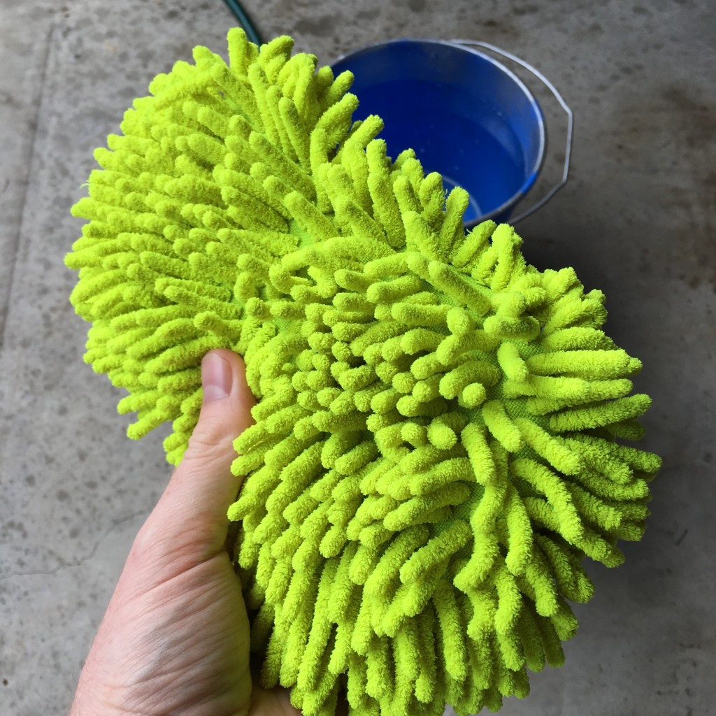 Basic Noodle Microfibre Sponge