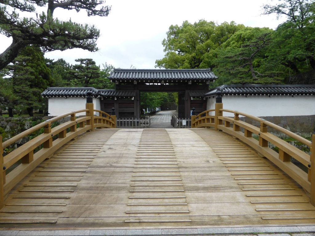 Bridge over the Wakayama Castle Moat