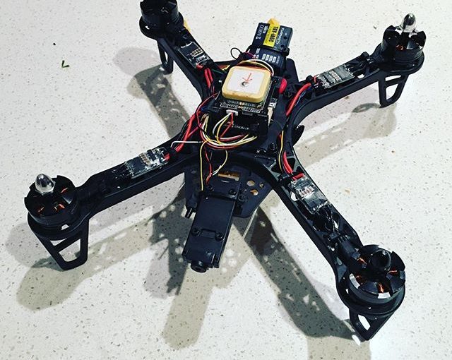 Lessons from Flying my DIY Quadcopter Badly
